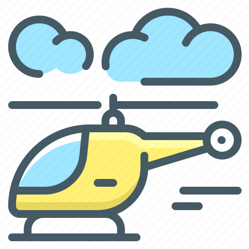 Helicopter, flight, fly icon - Download on Iconfinder