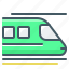 transport, passenger, train, metro, tube, passenger train 