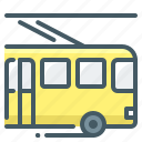 transport, trolleybus, vehicle