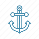 anchor, marine, nautical, naval, ship