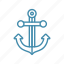 anchor, marine, nautical, naval, ship 