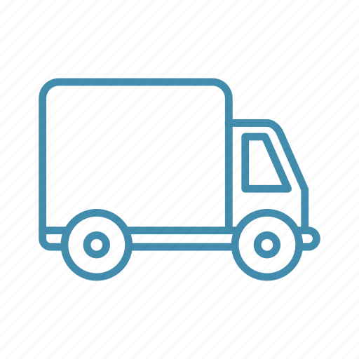 Car, cargo, delivery, shipping, transport, truck icon - Download on Iconfinder
