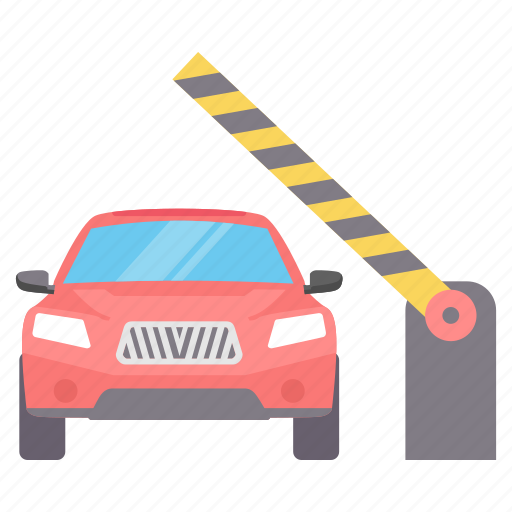Car, check stop, checking, point, stop, traffic icon - Download on Iconfinder