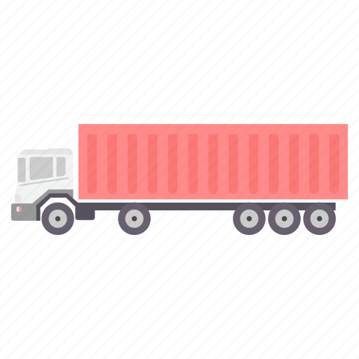 Heavy, lorry, road, transport, transportation, truck, vehicle icon - Download on Iconfinder