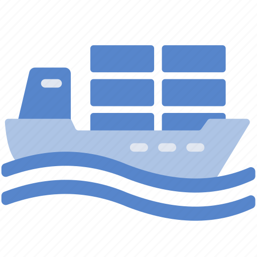 Cargo, ship, travel, transport, logistics, shipping, truck icon - Download on Iconfinder