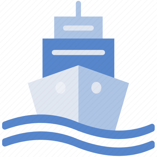 Cruise, ship, travel, transport, shipping, vessel, sea icon - Download on Iconfinder