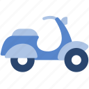 scooter, transport, travel, automobile, shipping, bus, truck, auto, school