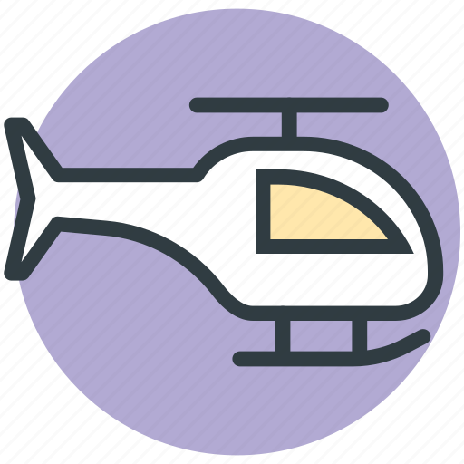 Chopper, copter, helicopter, transport, vehicle icon - Download on Iconfinder