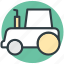 agriculture, farm tractor, tractor, transport, transportation 