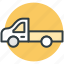 automobile, delivery vehicle, pickup car, pickup truck, transport 