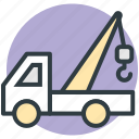 lifter, luggage lifter, tow truck, transport, vehicle