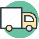 cargo, commercial car, delivery truck, delivery van, transport