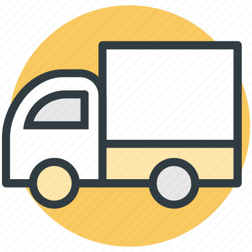Cargo, commercial car, delivery truck, delivery van, transport icon - Download on Iconfinder