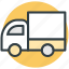 cargo, commercial car, delivery truck, delivery van, transport 