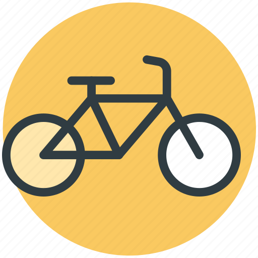 Bicycle, bike, cycle, riding icon - Download on Iconfinder