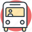 autobus, bus, motorbus, public bus, public transport 