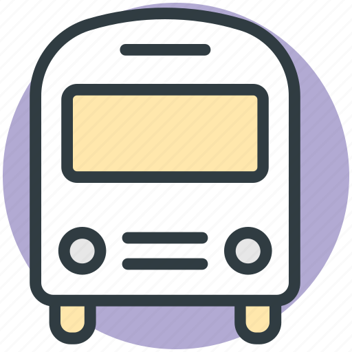Autobus, bus, coach, omnibus, transport, vehicle icon - Download on Iconfinder