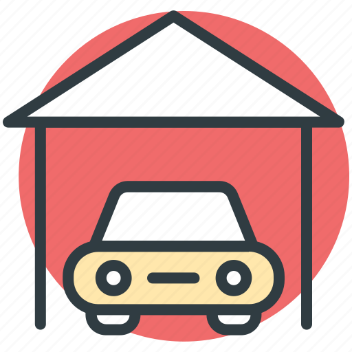 Automotive, car, porch, transport, vehicle icon - Download on Iconfinder