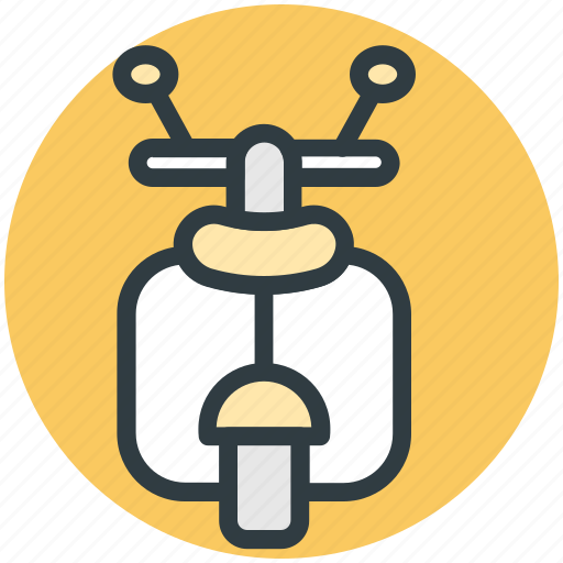 Motorbike, motorcycle, power engine, scooter, travel, wind drive icon - Download on Iconfinder