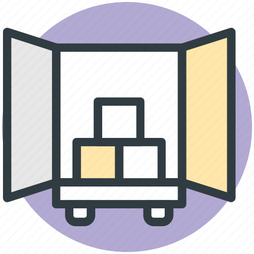 Cargo truck, freight, loading, shipment, shipping icon - Download on Iconfinder