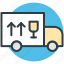 delivery van, distribution, shipping van, transport, vehicle 