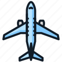 airplane, flight, plane, transport, travel