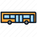 autobus, bus, motorbus, public, transport