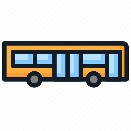 Autobus, bus, motorbus, public, transport icon - Download on Iconfinder