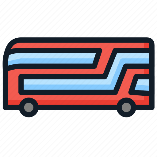 Bus, london, transport, transportation, travel, vehicle icon - Download on Iconfinder