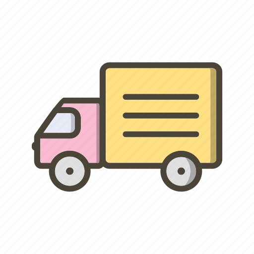 Transport, travel, truck icon - Download on Iconfinder