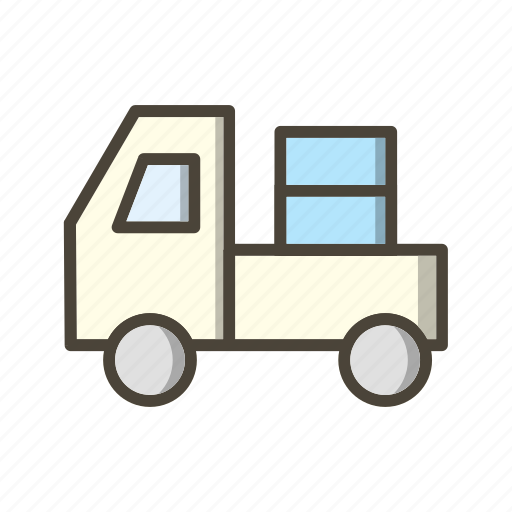 Cargo, carrier, truck icon - Download on Iconfinder