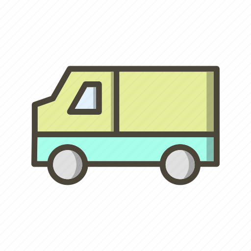 Cargo, delivery, van icon - Download on Iconfinder