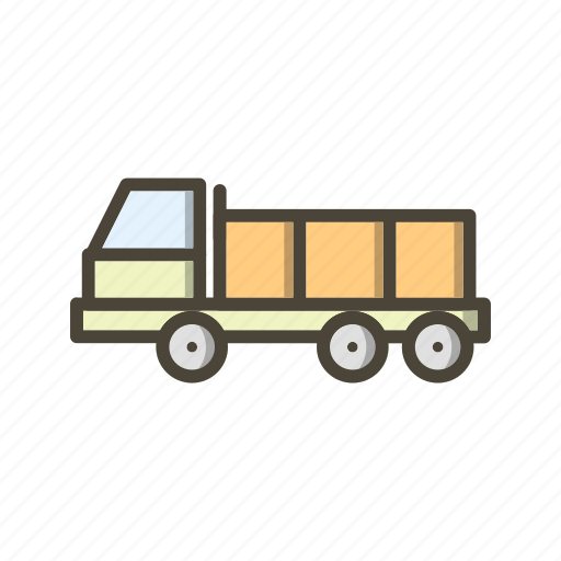 Construction, dumper, truck icon - Download on Iconfinder