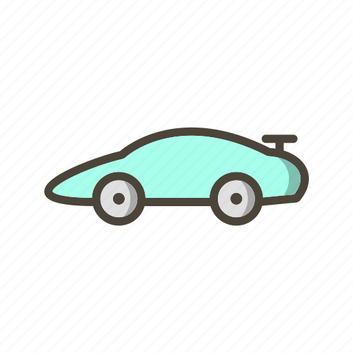 Car, race, sports icon - Download on Iconfinder