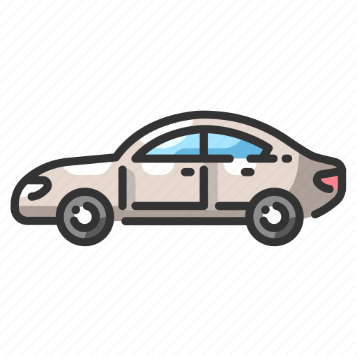 Automobile, car, drive, speed, traffic, vehicle, wheel icon - Download on Iconfinder