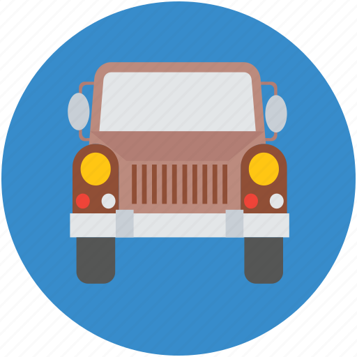 Hunting car, hunting jeep, hunting vehicle, jeep icon - Download on Iconfinder