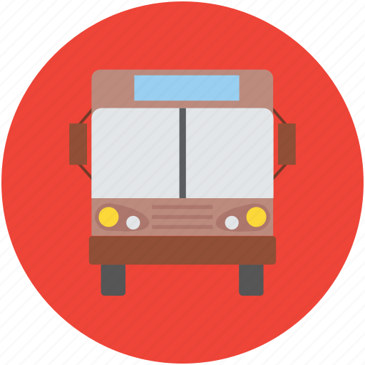 Bus, public bus, school bus, transport, transport bus, vehicle icon - Download on Iconfinder