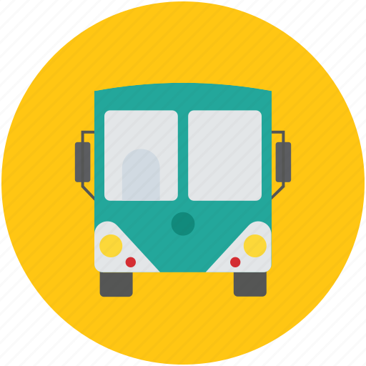 Coach, motor bus, passenger bus, public bus, school bus, tour bus, transport icon - Download on Iconfinder
