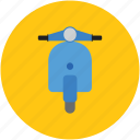 motorcycle, motorscooter, scooter, transport, vehicle, vespa