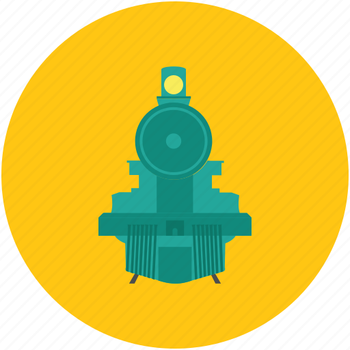 Locomotive, train engine, train icon - Download on Iconfinder
