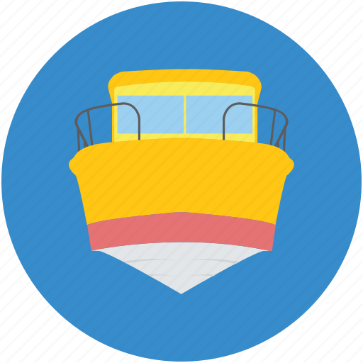Boat, cruise, ship, shipment luxury cruise, shipping, vessel icon - Download on Iconfinder