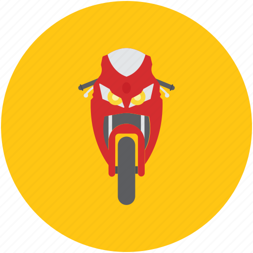 Heavy bike, motor bike, motorbike, speed bike, transport icon - Download on Iconfinder