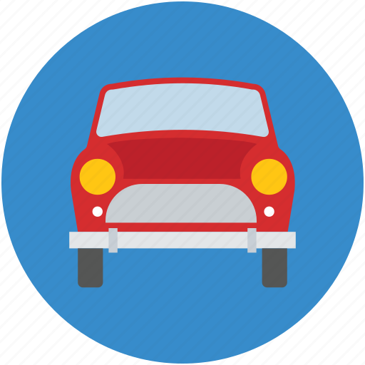 Auto, automobile, beetle, beetle car, car front view, microcar icon - Download on Iconfinder