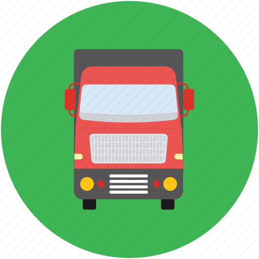 Delivery truck, lorry, shipping van, transport, truck icon - Download on Iconfinder