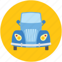 auto, automobile, beetle car, car front view, volkswagen beetle