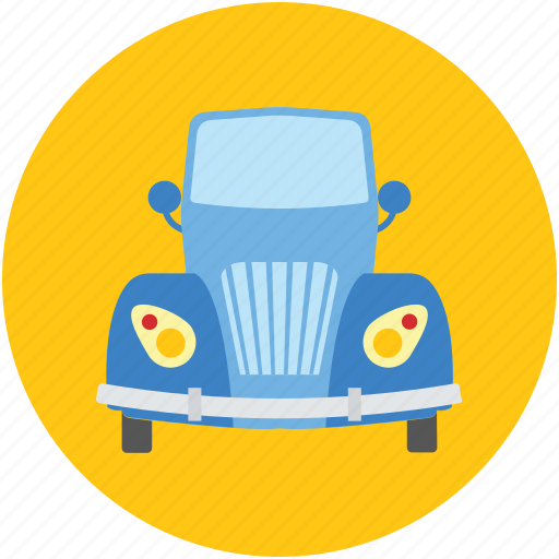 Auto, automobile, beetle car, car front view, volkswagen beetle icon - Download on Iconfinder