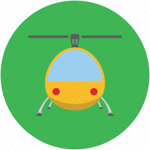 Air transport, chopper, helicopter, rotorcraft, travel icon - Download on Iconfinder