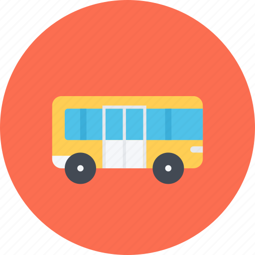 Bus, car, logistics, machine, transport, transportation icon - Download on Iconfinder