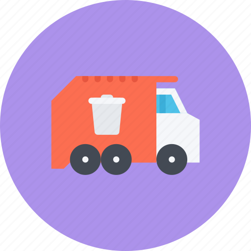 Car, garbage, logistics, machine, transport, transportation, truck icon - Download on Iconfinder