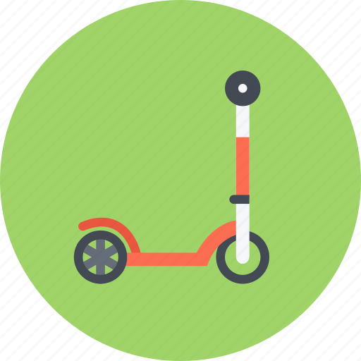 Car, kick, logistics, machine, scooter, transport, transportation icon - Download on Iconfinder